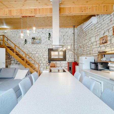 Kritamos Luxury Apartment Chrysi Ammoudia Exteriér fotografie