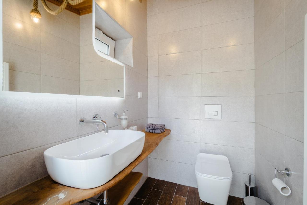 Kritamos Luxury Apartment Chrysi Ammoudia Exteriér fotografie