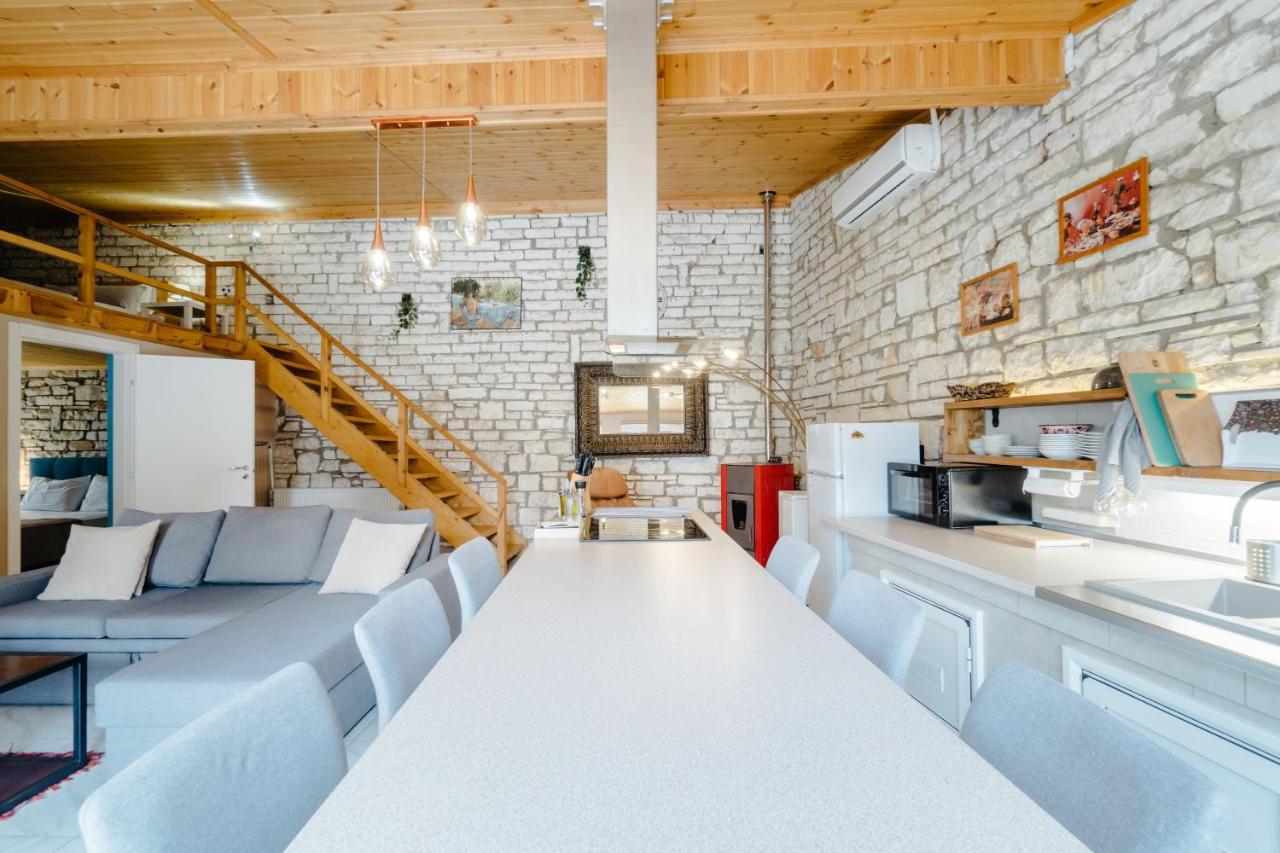 Kritamos Luxury Apartment Chrysi Ammoudia Exteriér fotografie