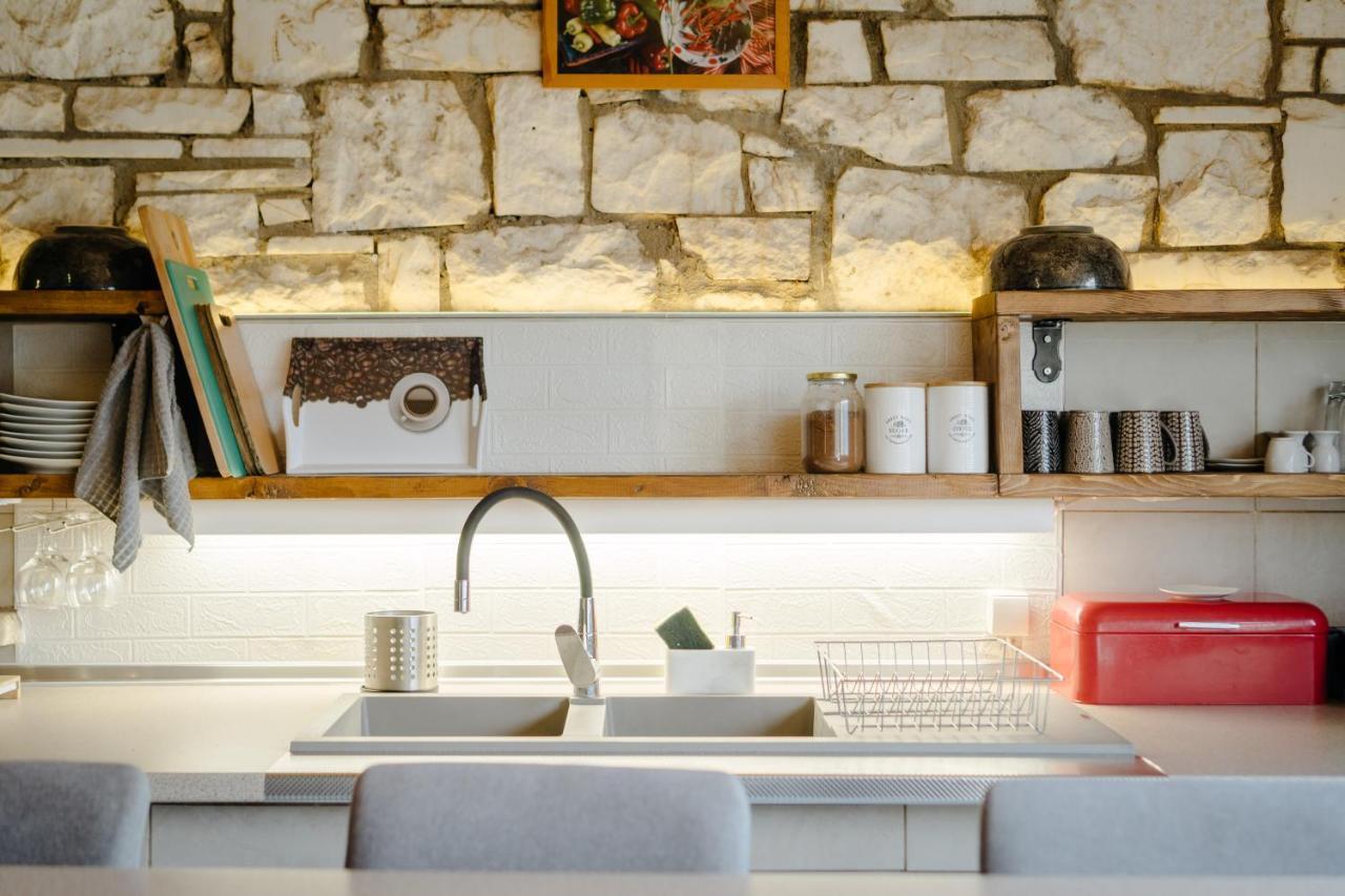 Kritamos Luxury Apartment Chrysi Ammoudia Exteriér fotografie